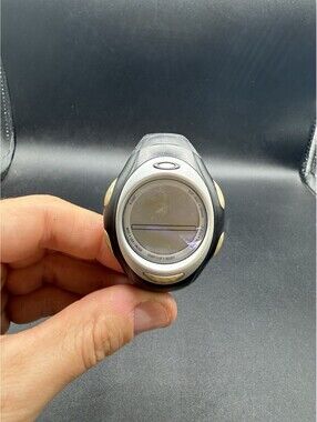 Oakley D1 Digital Watch Black/Silver Dial